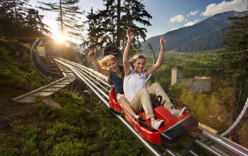 Alpine roller coaster "Osttirodler" & Moosalm