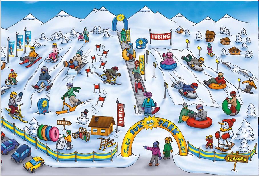 Winter Wichtelland Sillian
