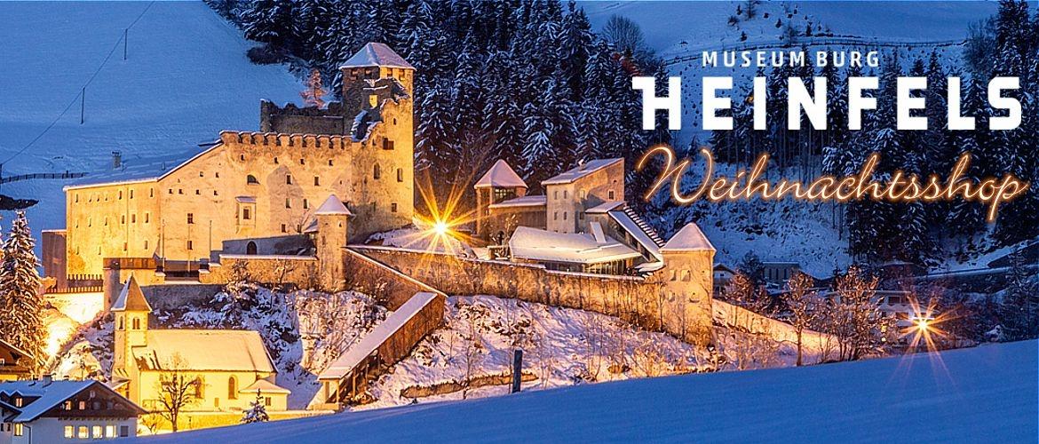 Heinfels Castle in winter