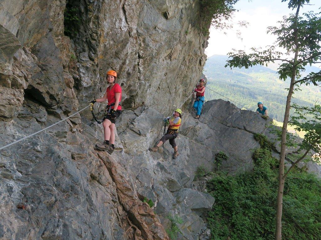 Via ferrata Heinfels Castle