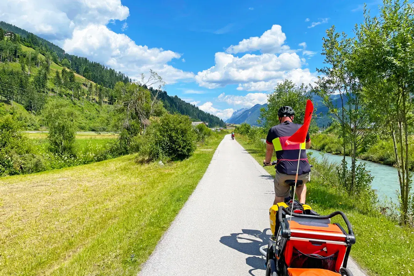 Drau-bike-path Sillian - Lienz