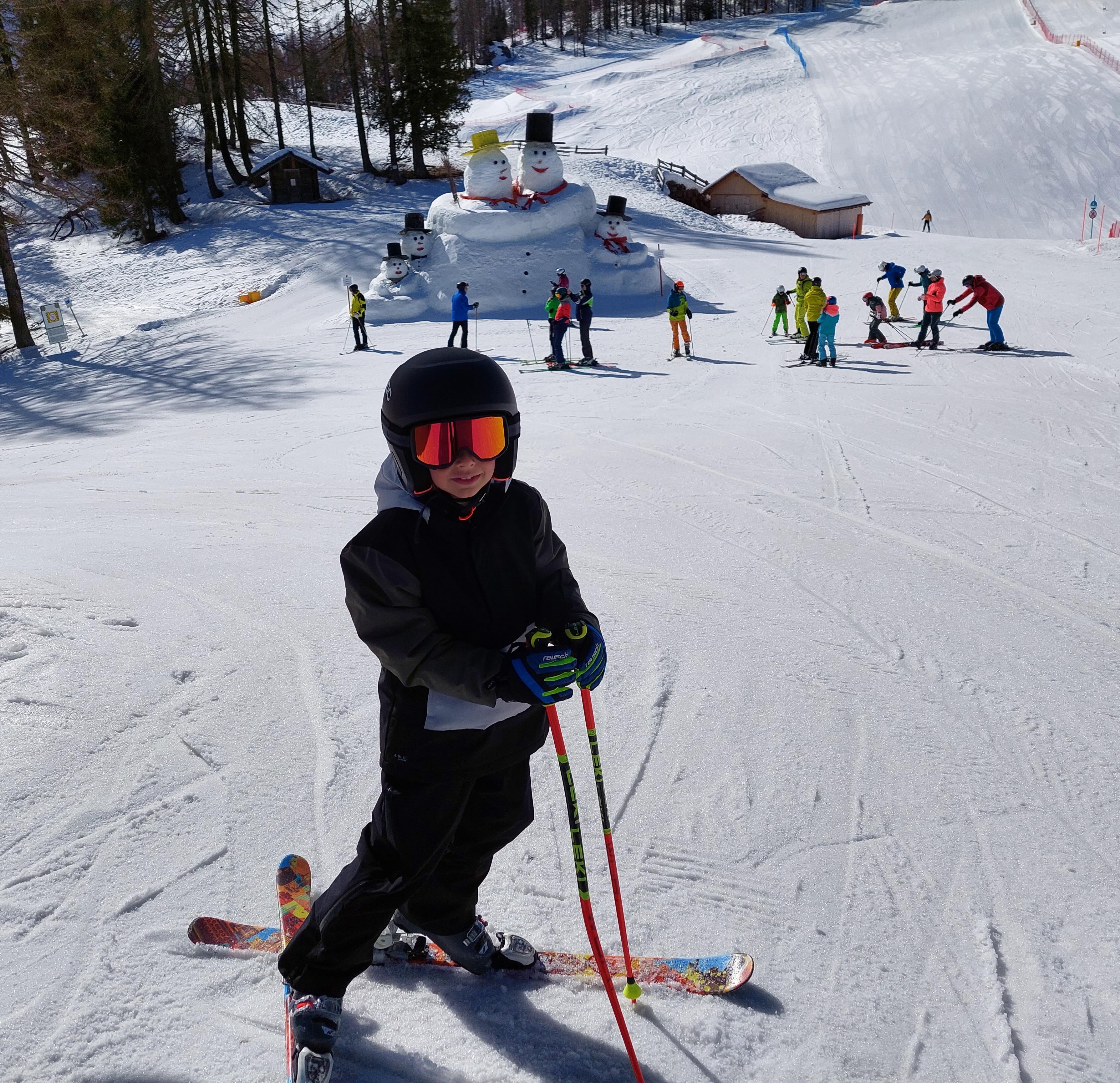 Ski areas in the region