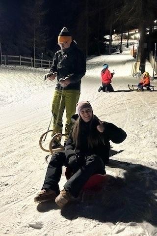 Natural toboggan - Kalkstein/Innervillgraten