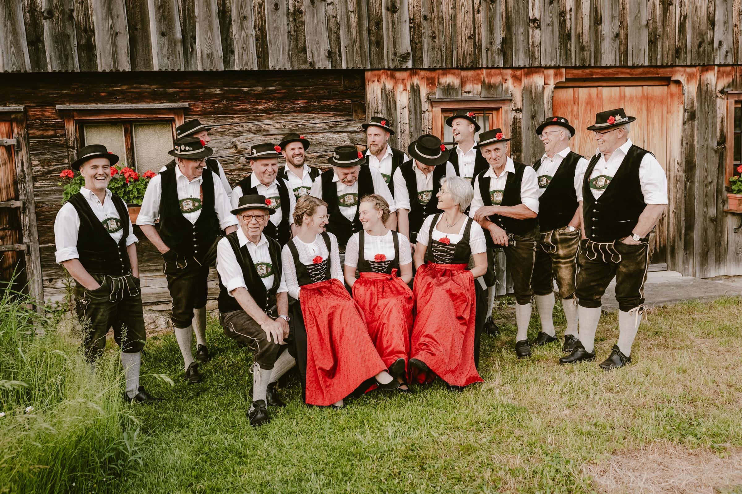The Staufner yodelers invite you to