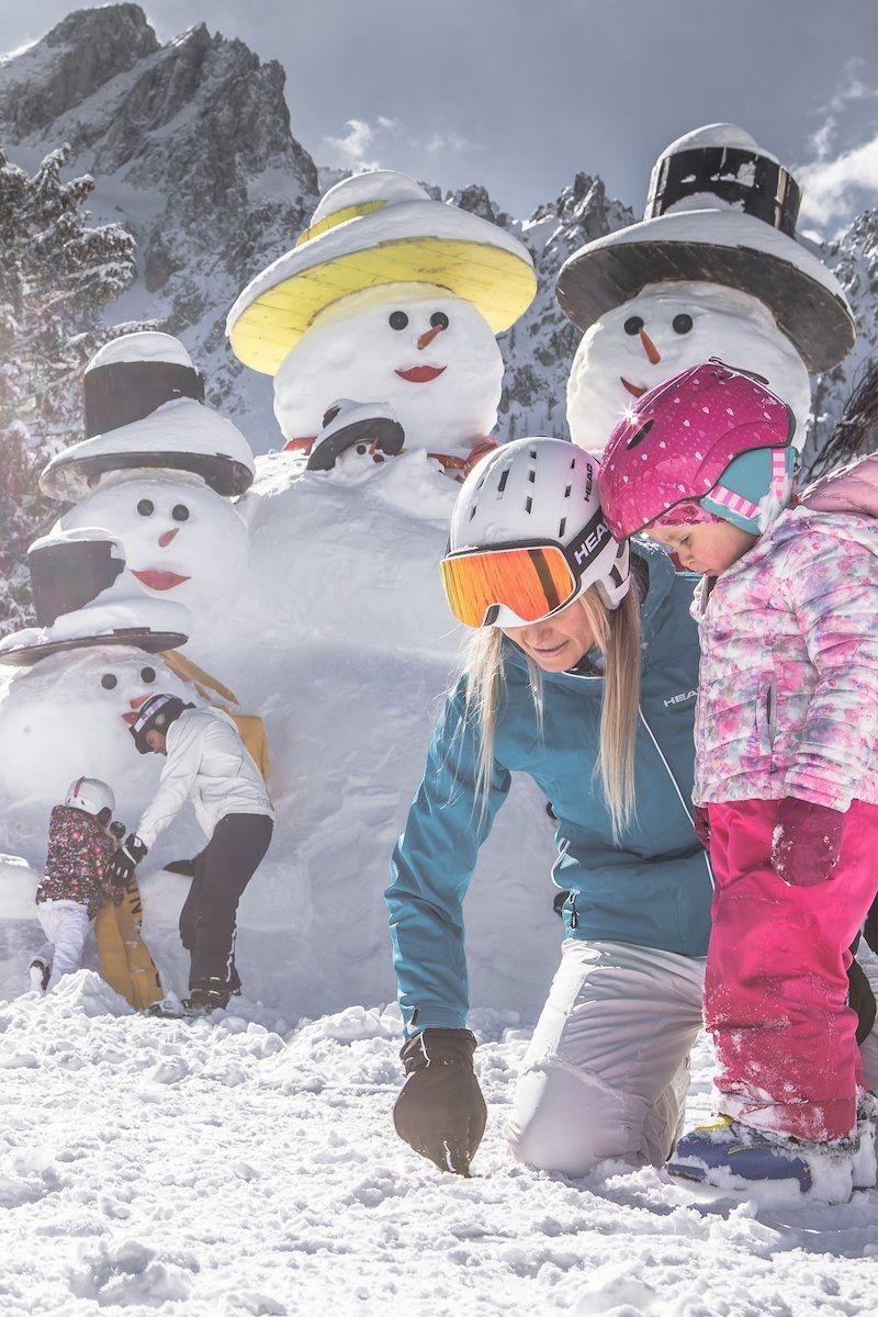 Giant snowmen