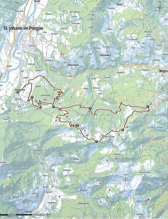 E-Bike Tour: Gernkogel/ Sonntagskogel/ Grafenberg