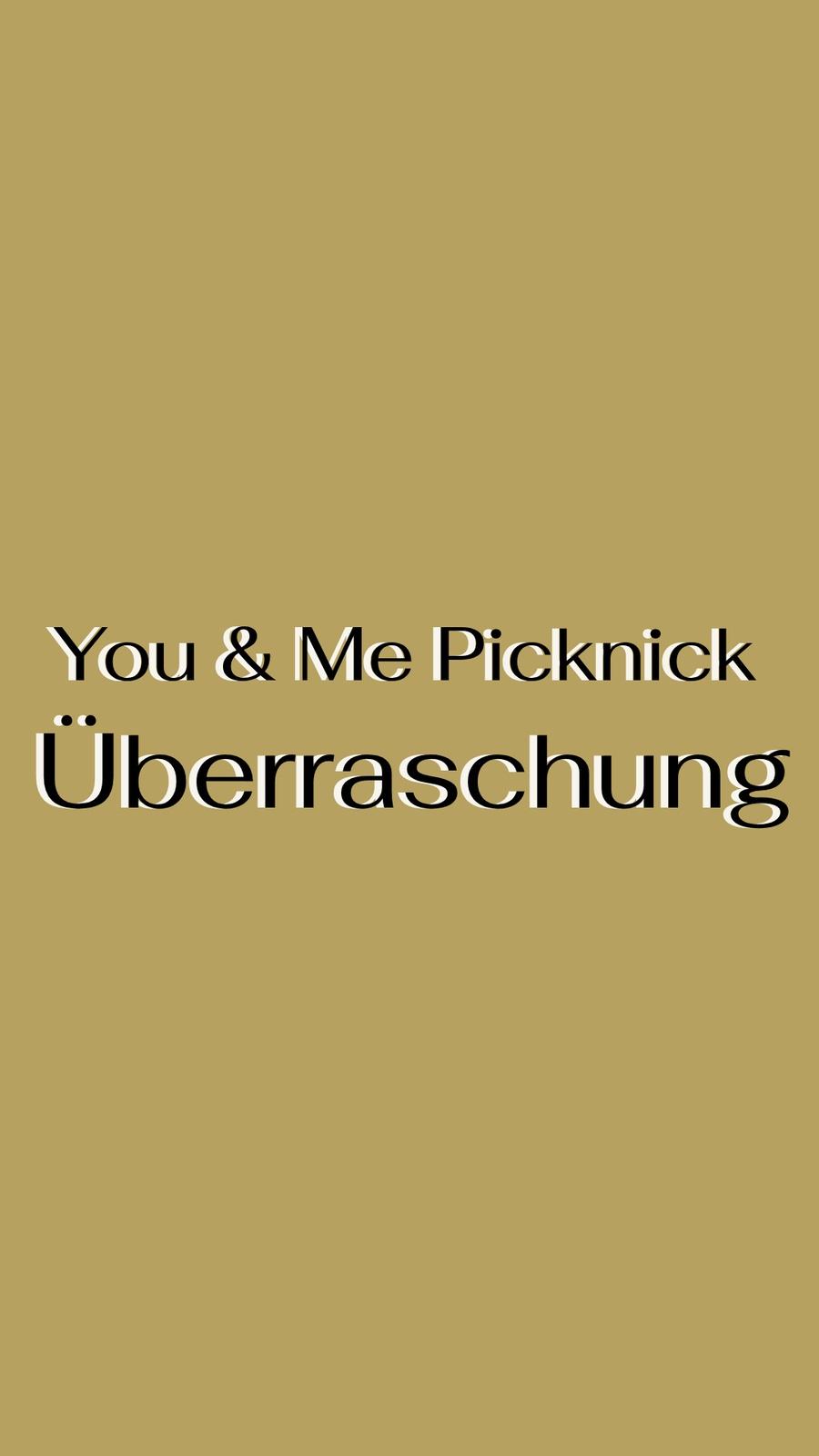 You & Me Picknick-Date