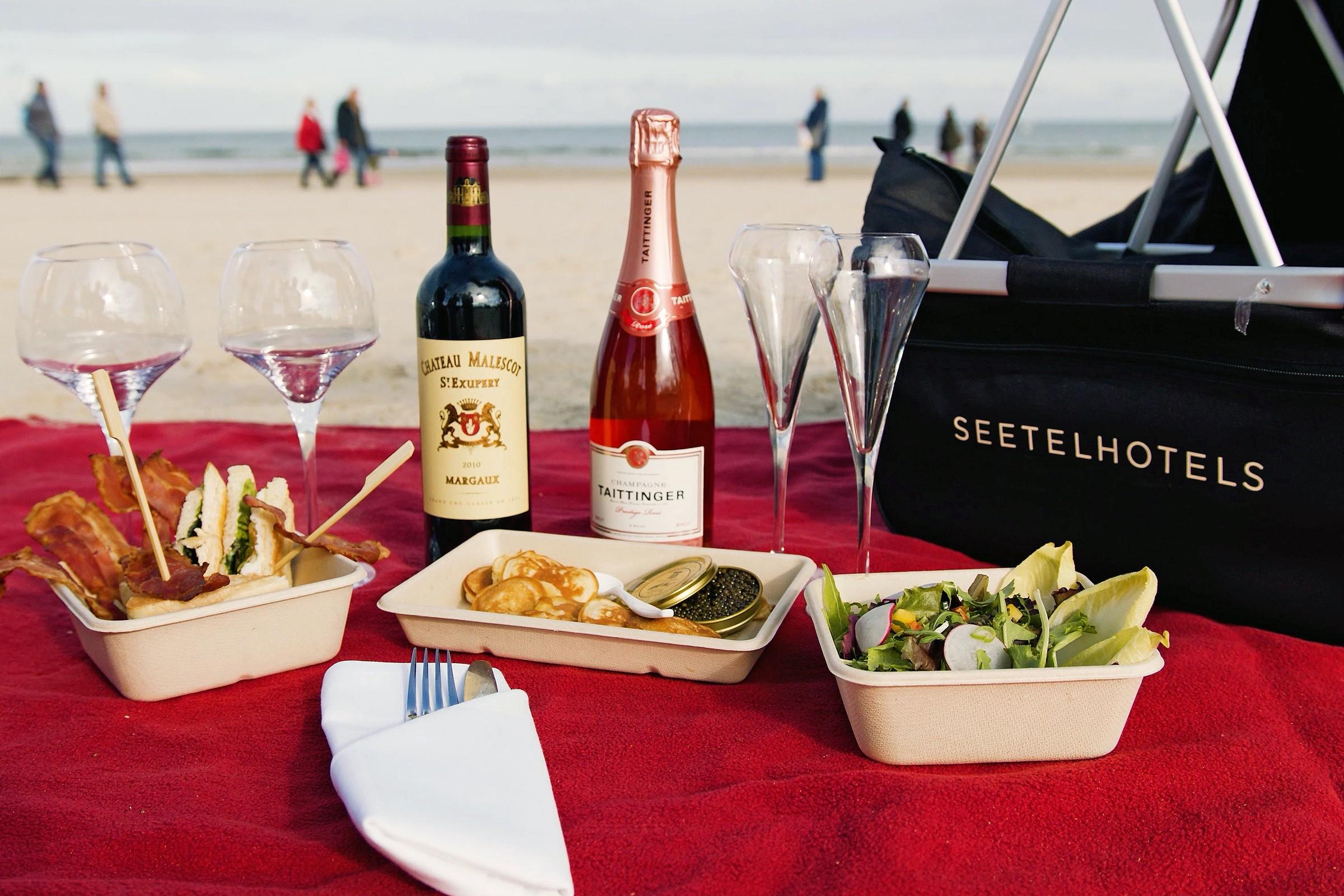 Picknick am Meer im Ahlbecker Hof