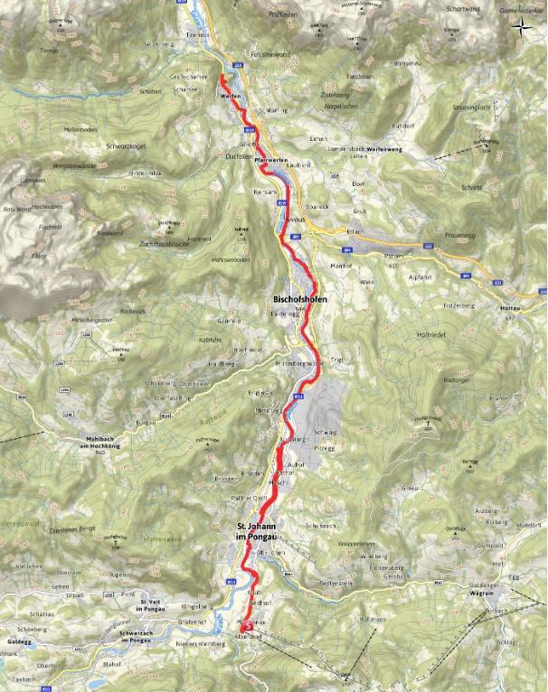 E-bike tour to Hohenwerfen Castle