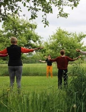 Meridian Qigong - mit Sonja