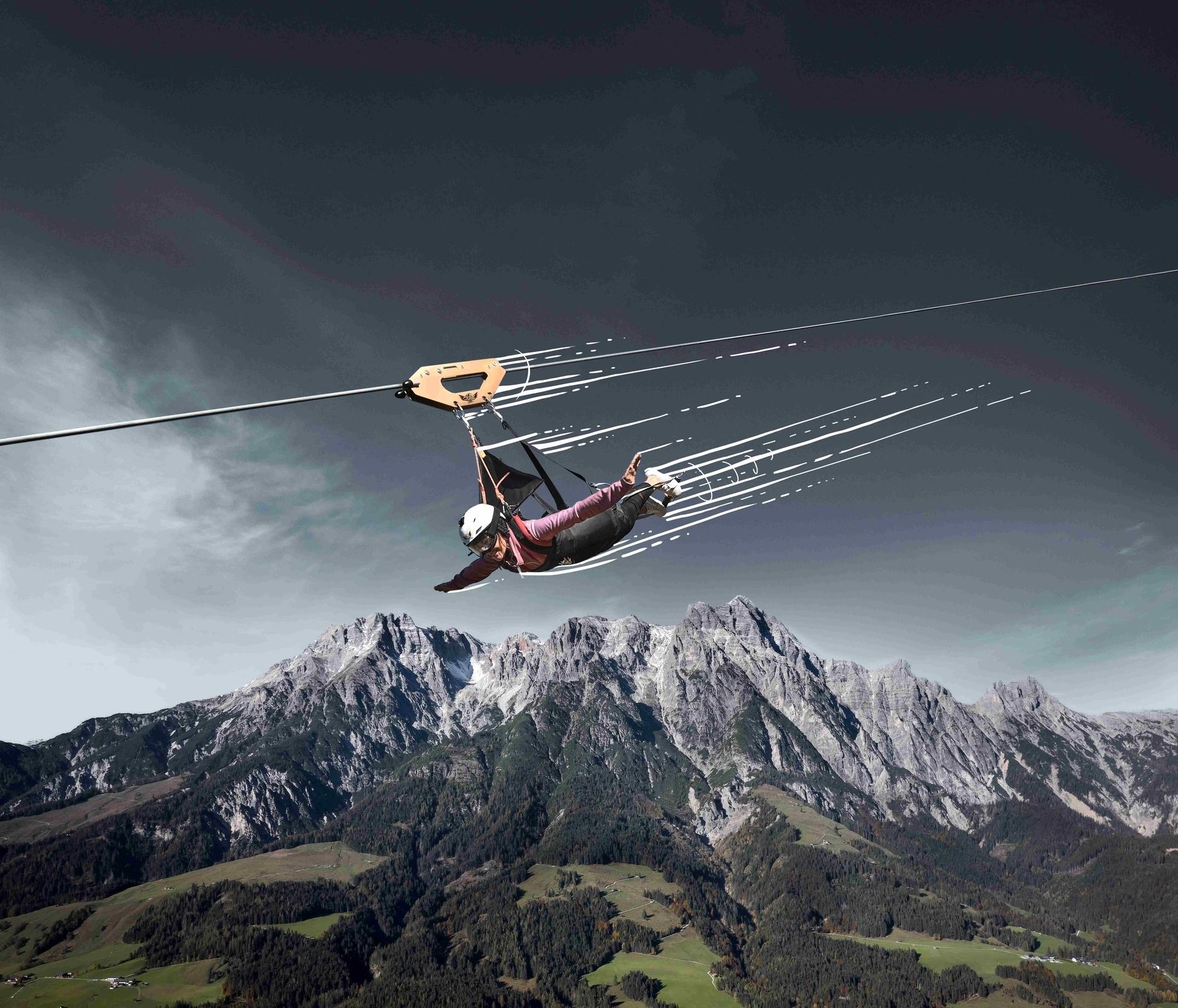 Flying Fox XXL Leogang