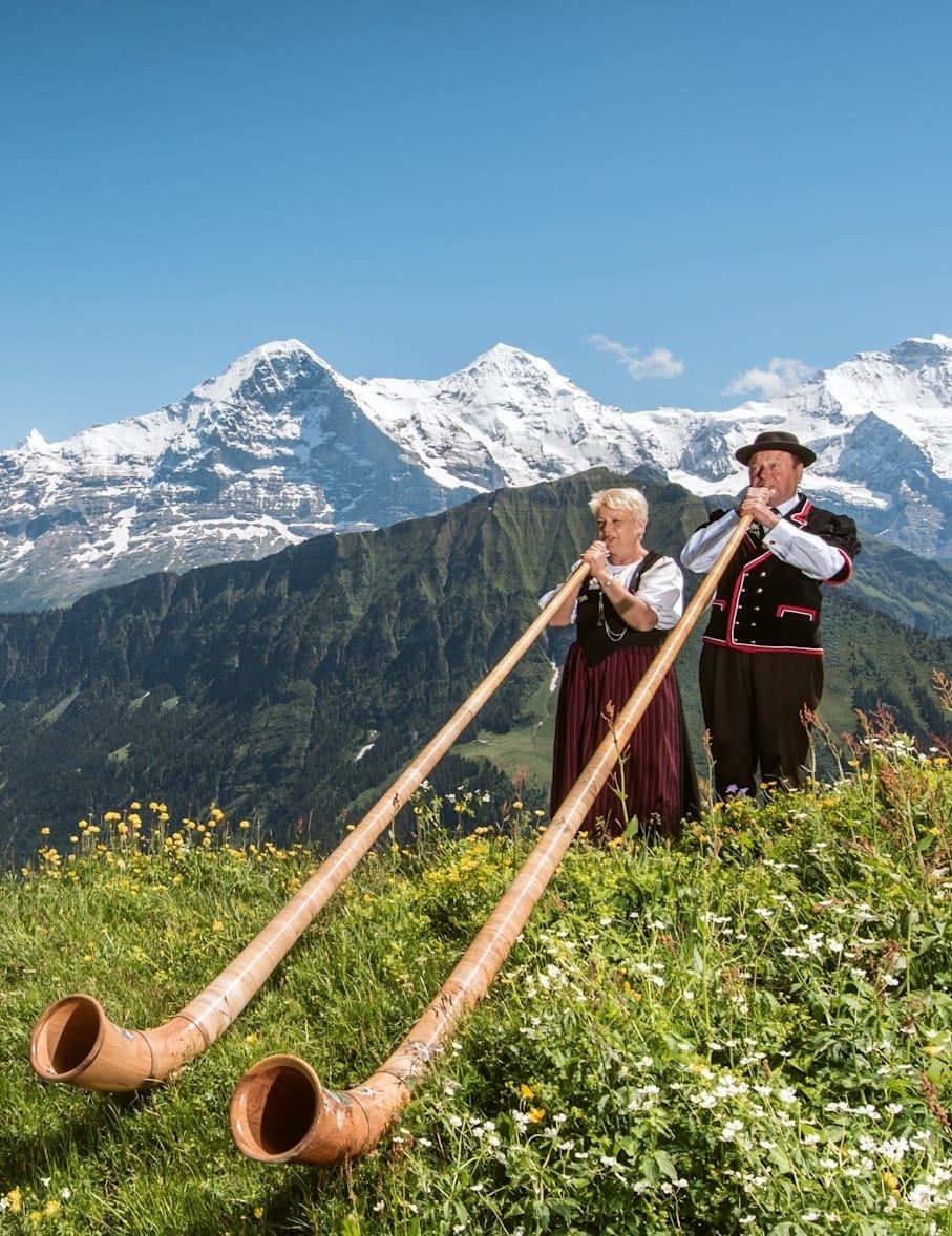 Habkern - Alphorn bauen und spielen