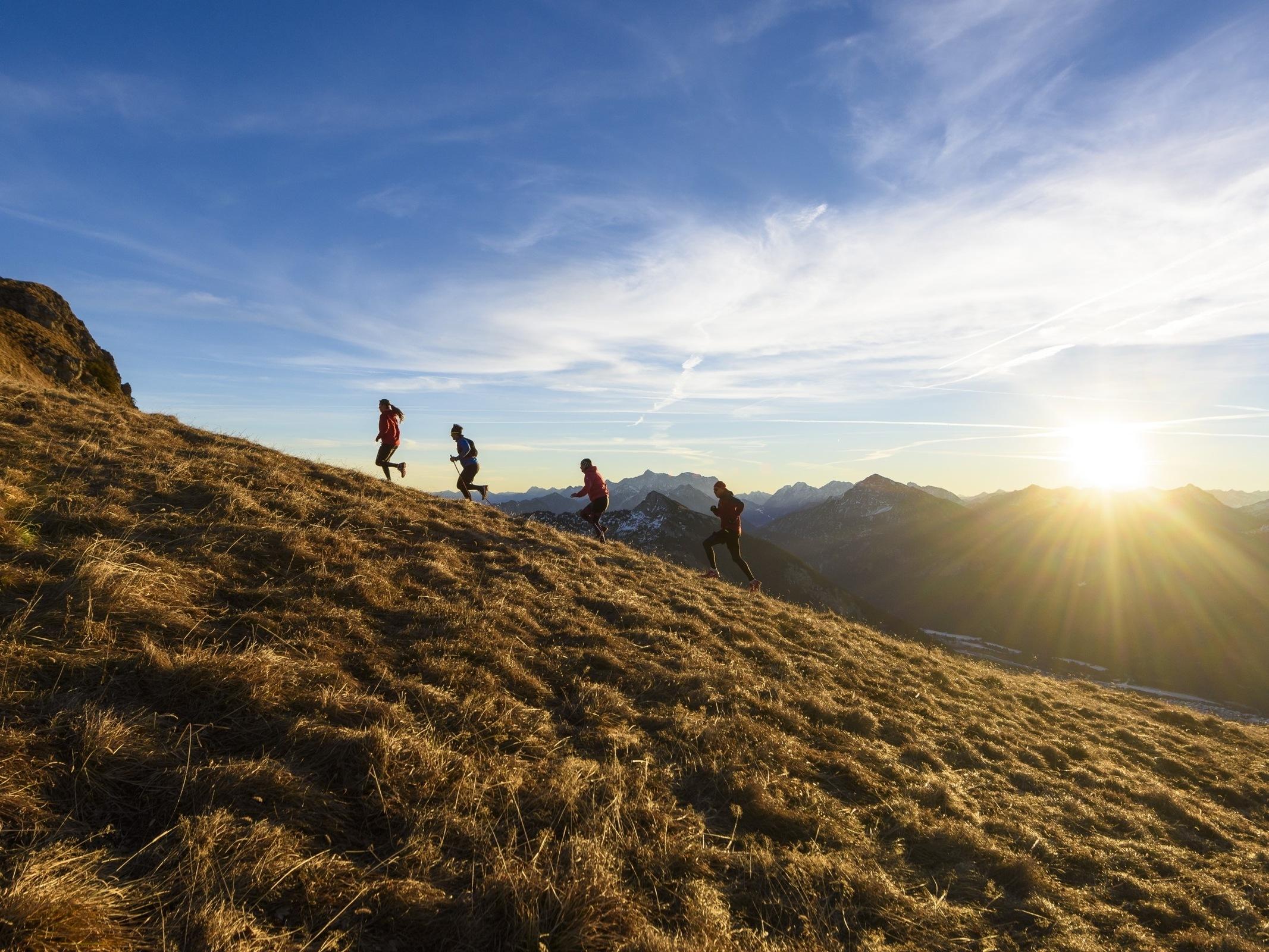 Trail Running & Walking im Tannheimertal