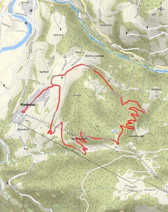 E-bike tour: Kreistenalm / Dachmann trail