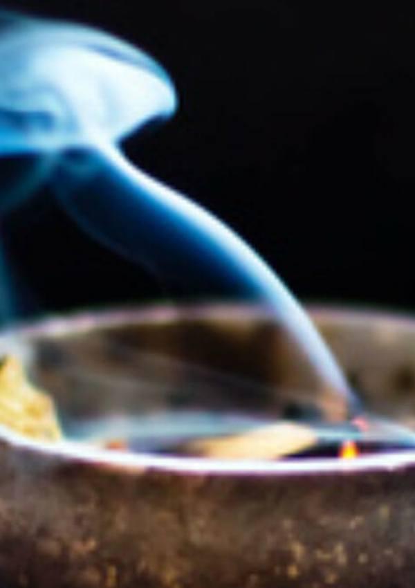 Räucherritual - Energetische Reinigungsräucherung mit Armsti *