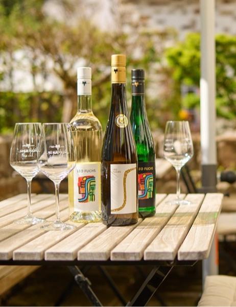 Weinprobe in prämiertem Weingut in Pommern
