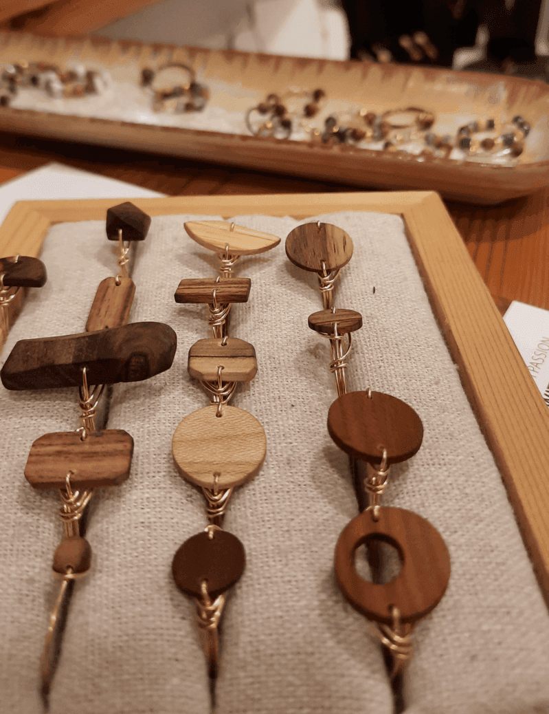 Astwerk Holzschmuck