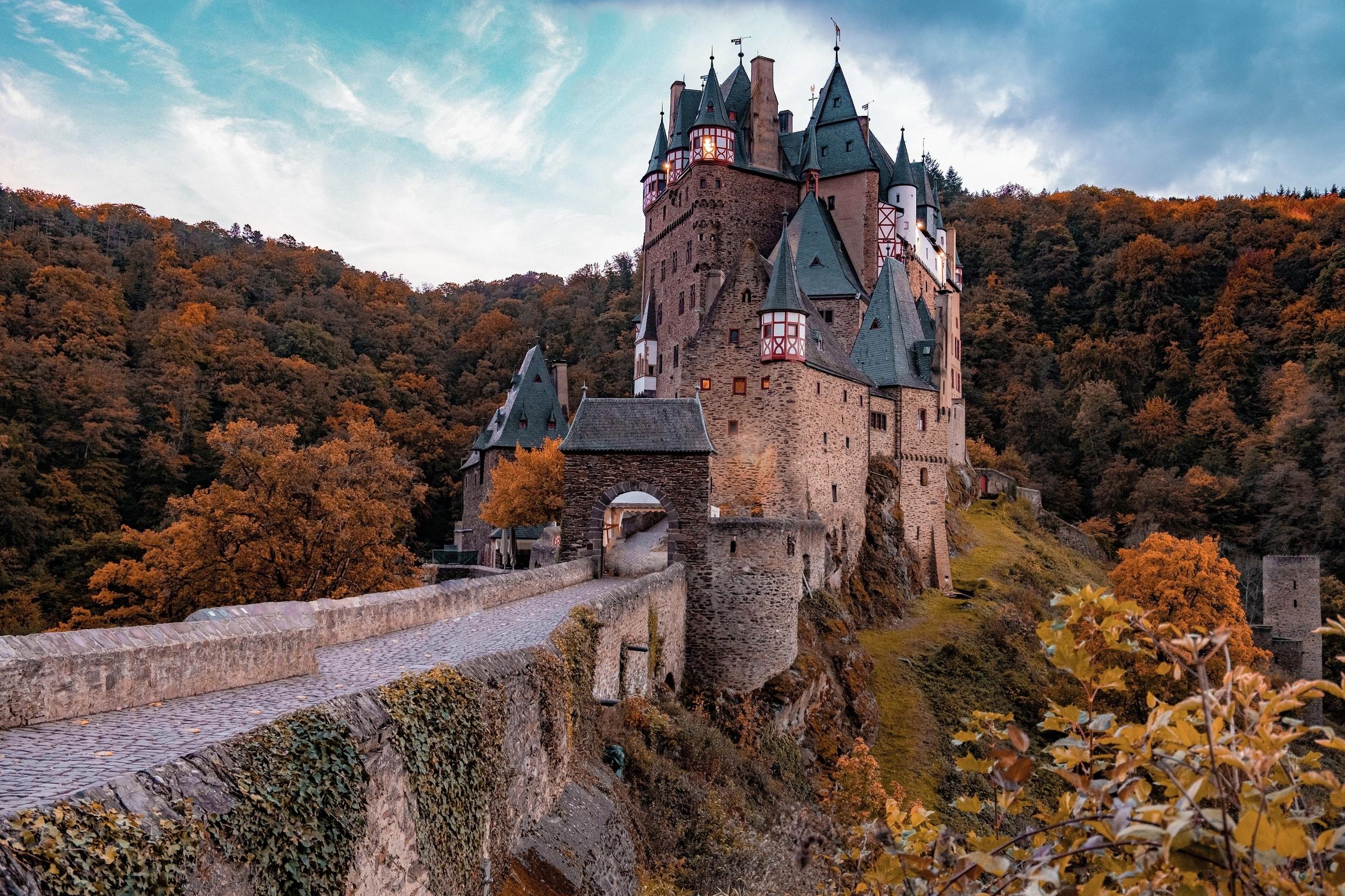 Weltberühmt: Die Burg Eltz