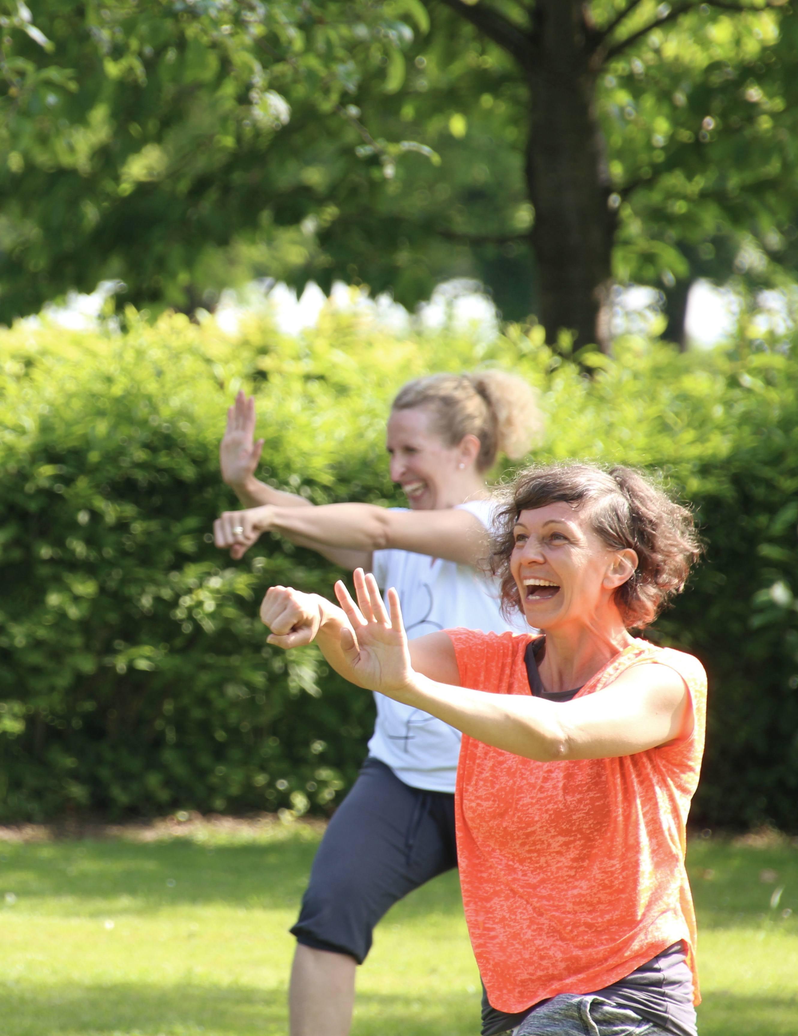 Fitness Workout Gymnastik Stretch - Alles in einem