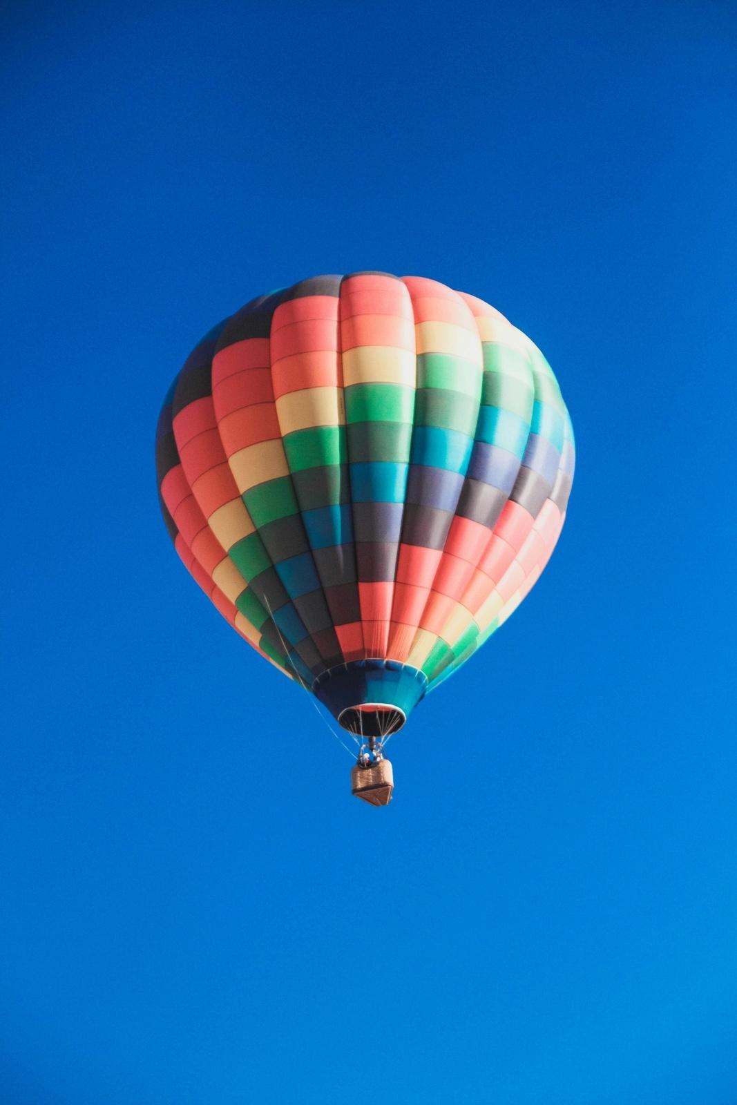 Balloon ride over Salzburger Land