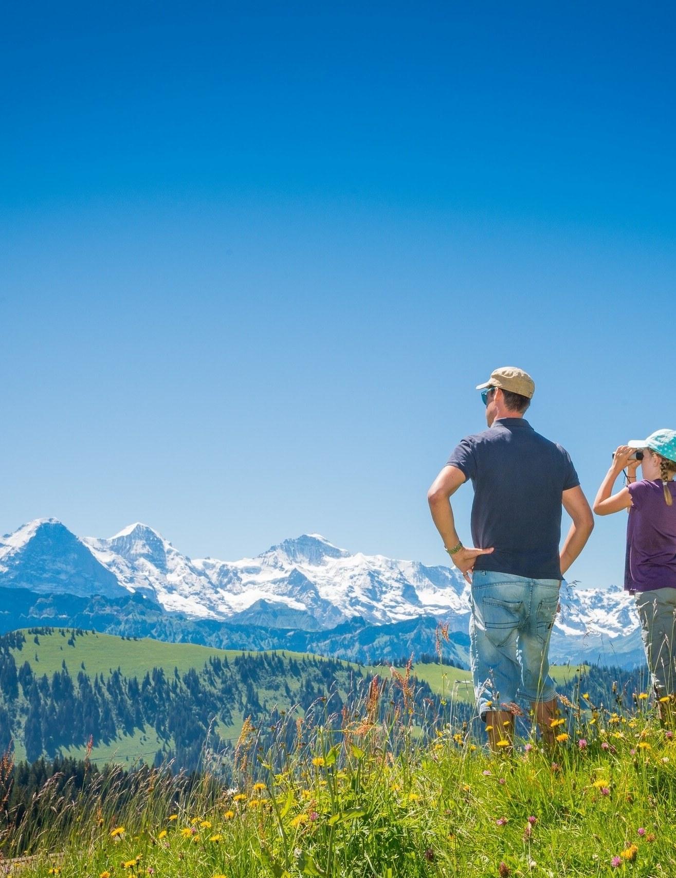 Habkern - Forscherkoffer - entdecke Lombachalp Naturschutzgebiet