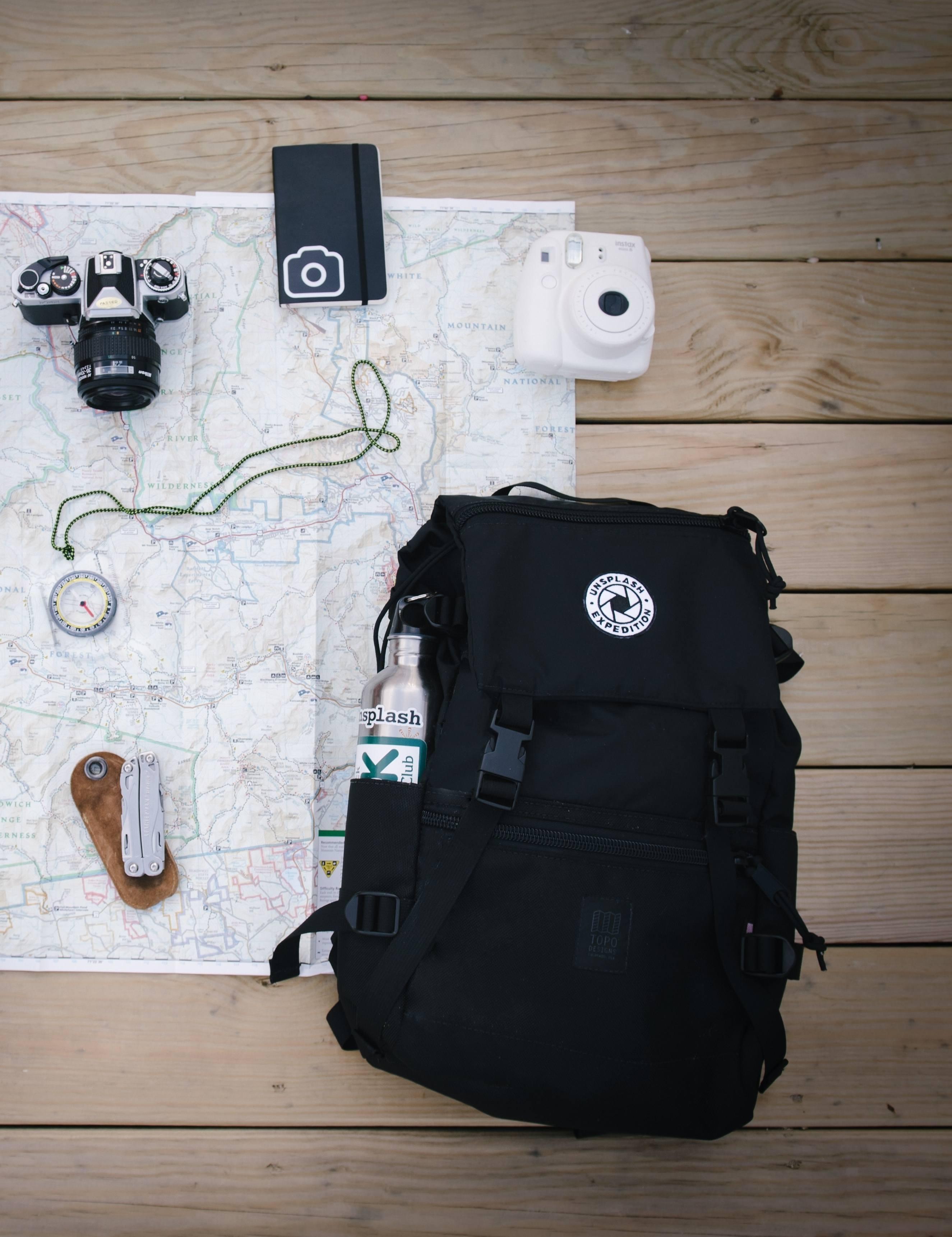 Rental hiking & climbing equipment