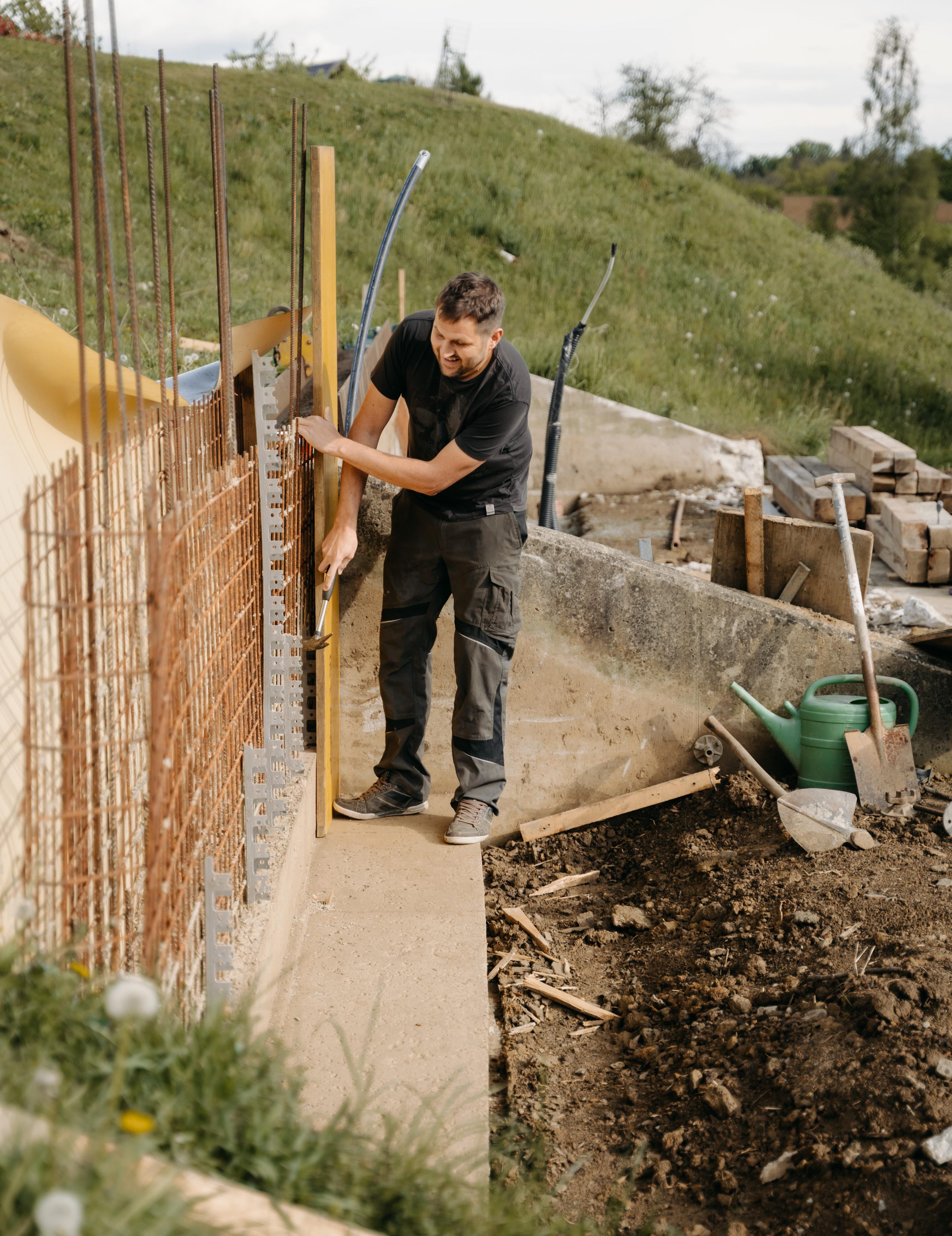 NEU & Chalet in Arbeit