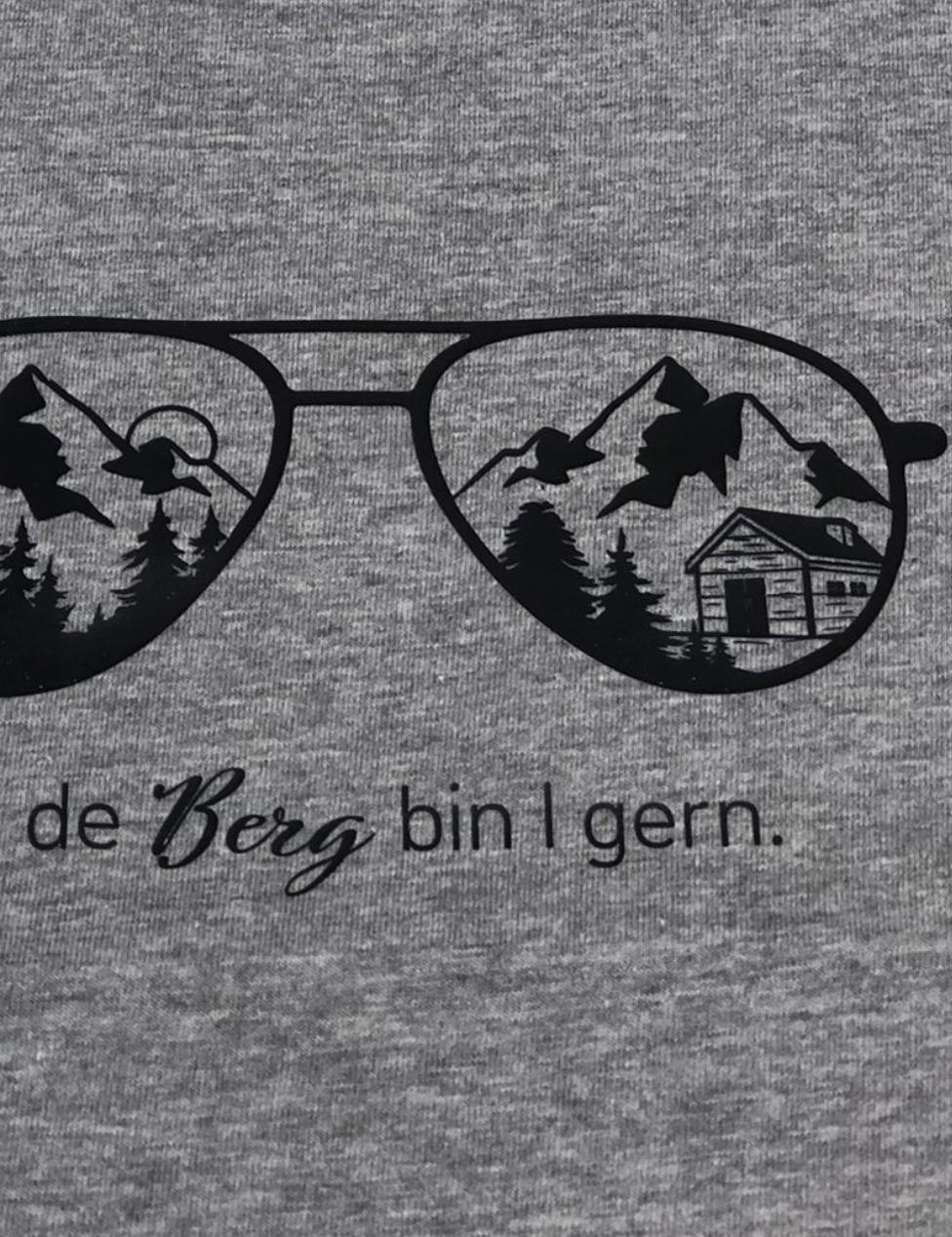 GrawandHütten T-Shirt aus Bio Baumwolle verschiedene Sprüche