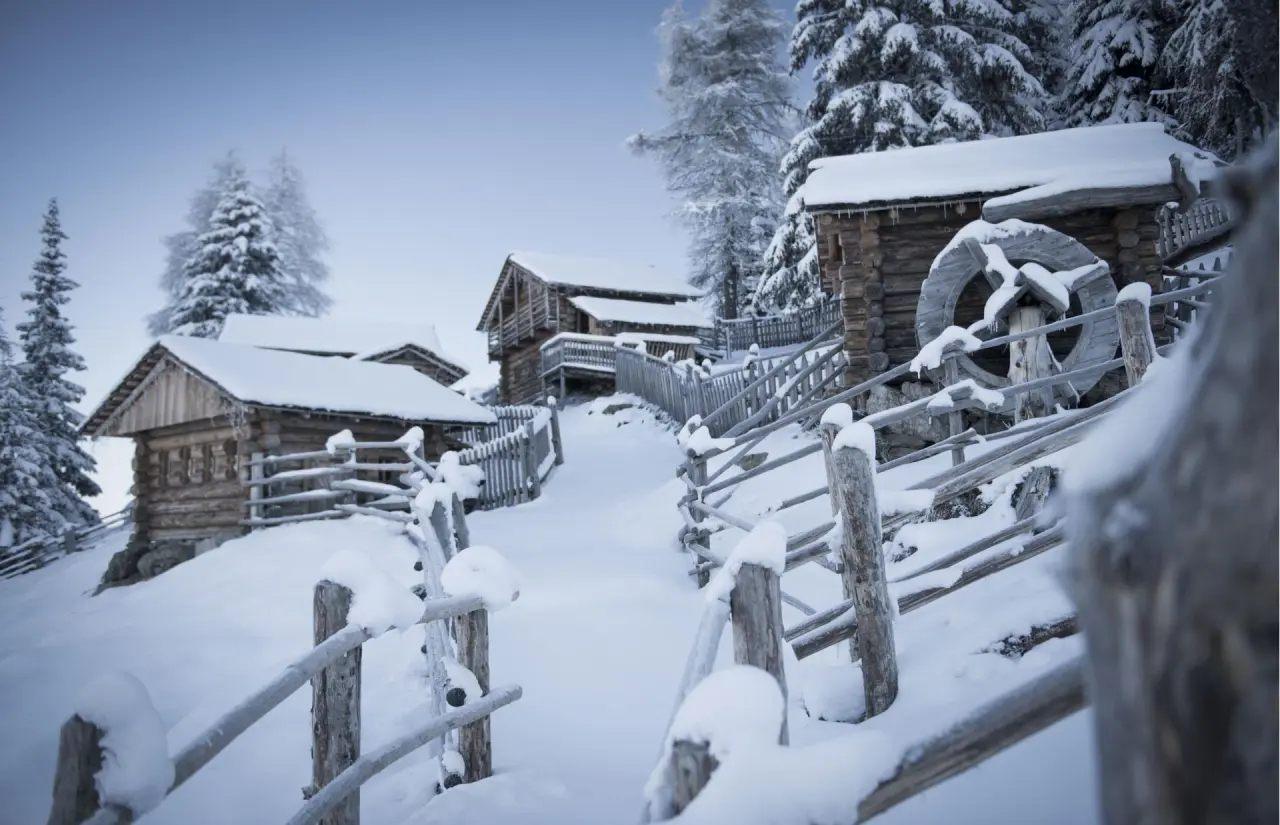 Winterhikes for families: Olperls winter circuit