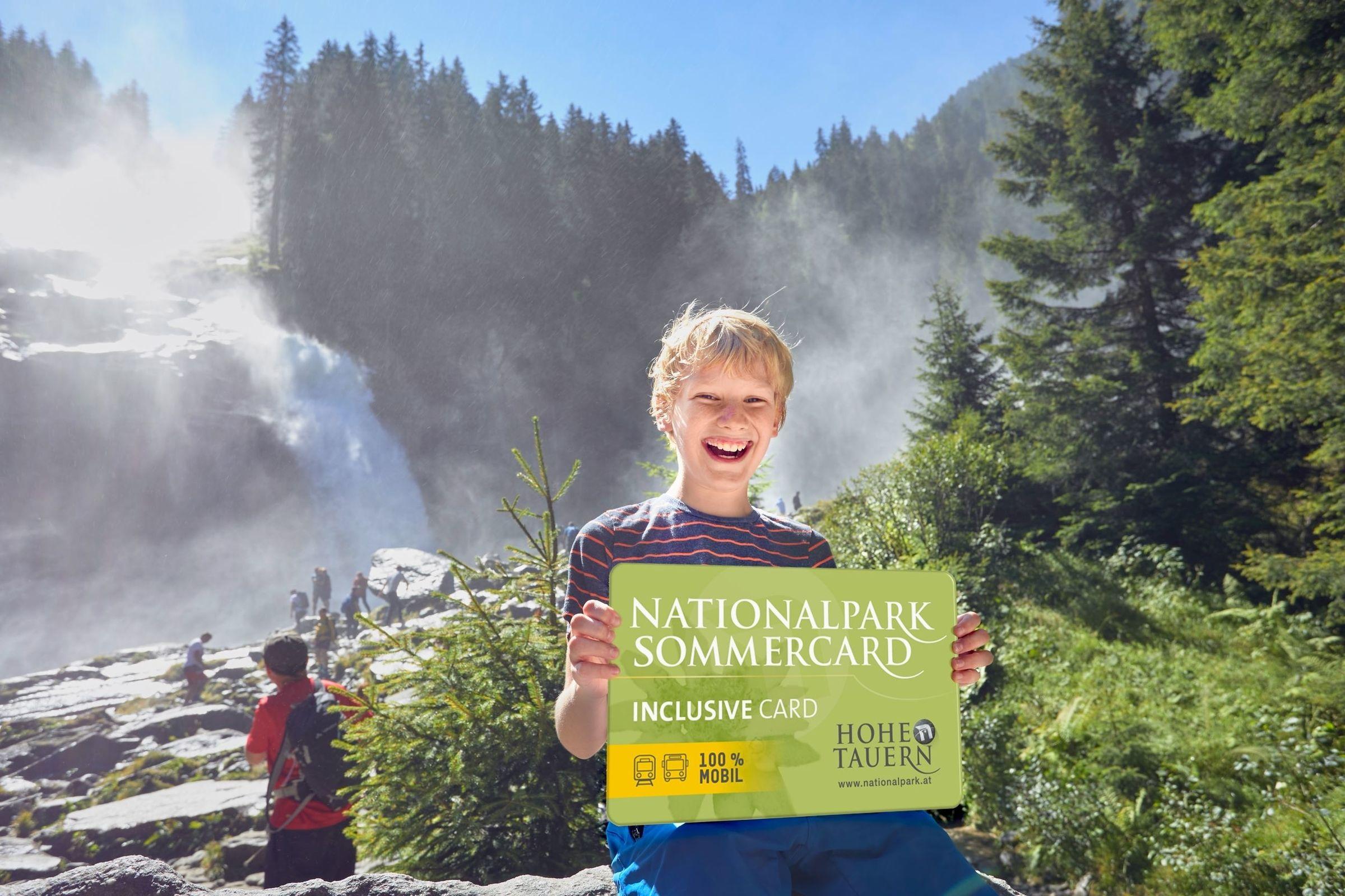 Nationalpark Sommercard