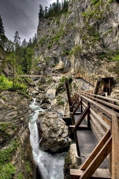 Via ferrata Kitzlochklamm