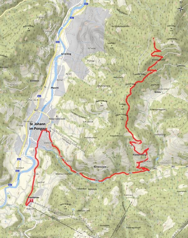 E-bike tour: Hochgründeck - difficult