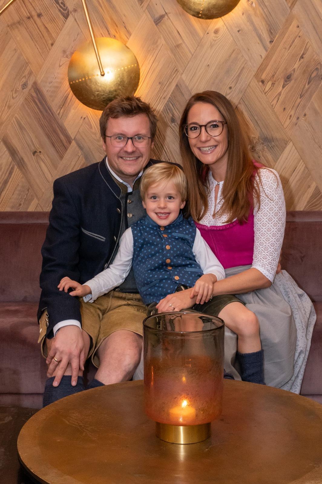 Elisabeth, Christoph und Matthias Bachleitner