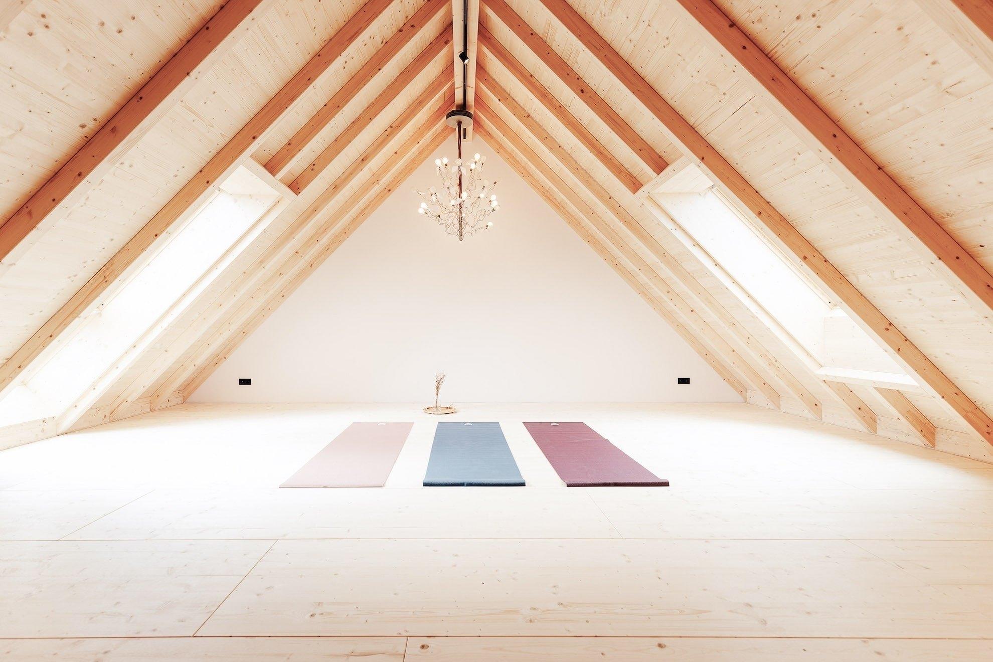 Personal Yoga-Retreat oder Wein-Yoga-Retreat im Farmhaus