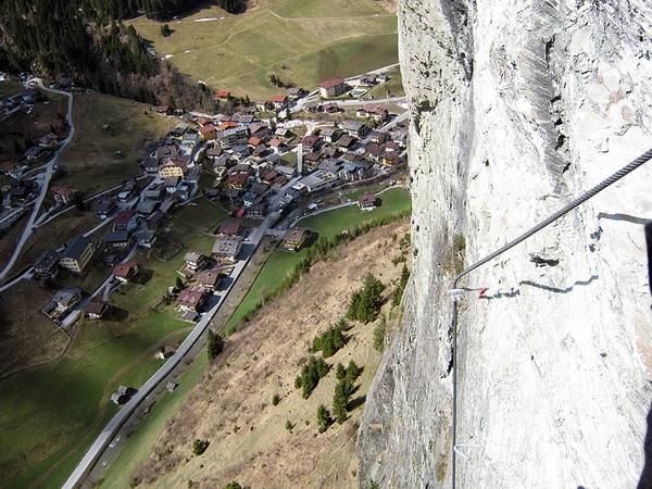 Hüttschlag via ferrata Franzl - difficult