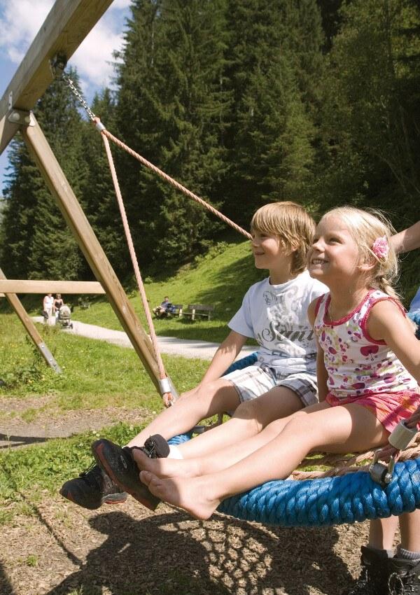Kinderspielplätze Tux-Finkenberg