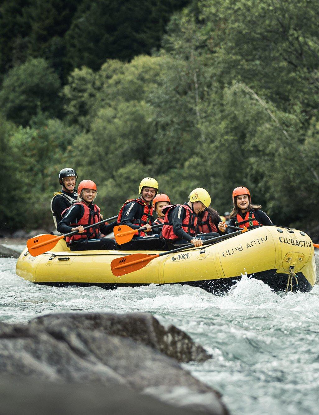 Rafting*