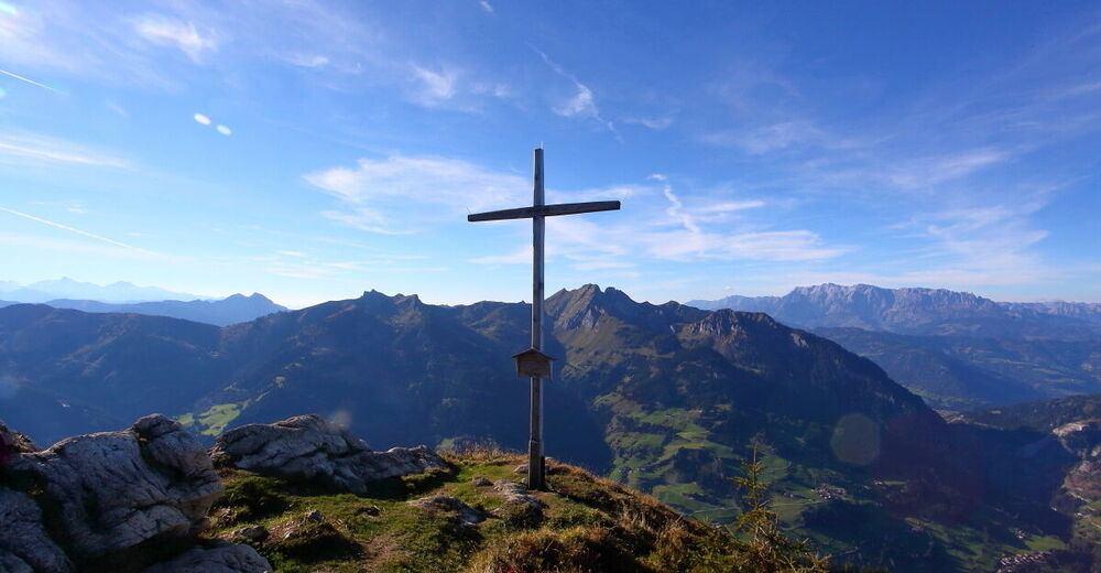 Via ferrata at Saukarkopf - medium
