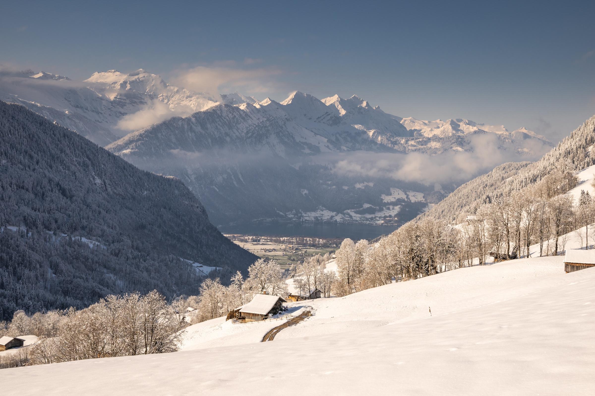 Habkern - Wintersport auf Naturschnee