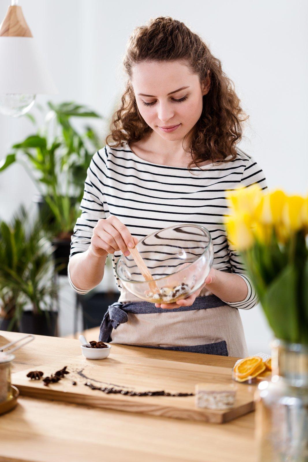 Natural cosmetics DIY. With Carolin.