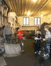 Historische Glockenschmiede - ein Museum zum erleben alter Handwerkstradition