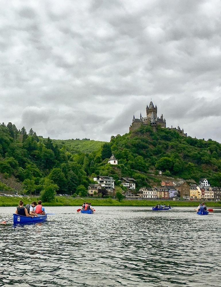 Kanu-Touren auf der Mosel 