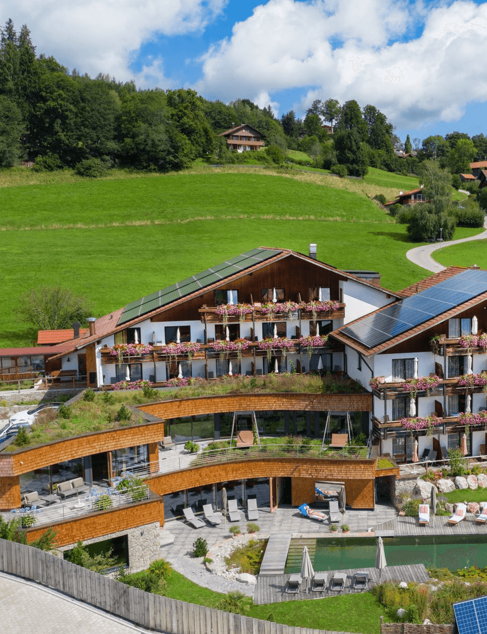 Bio-Hotel Eggensberger Hopfen am See