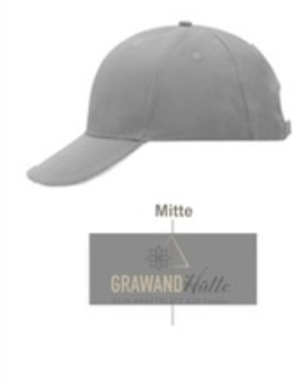 Grawandschildkappe 
