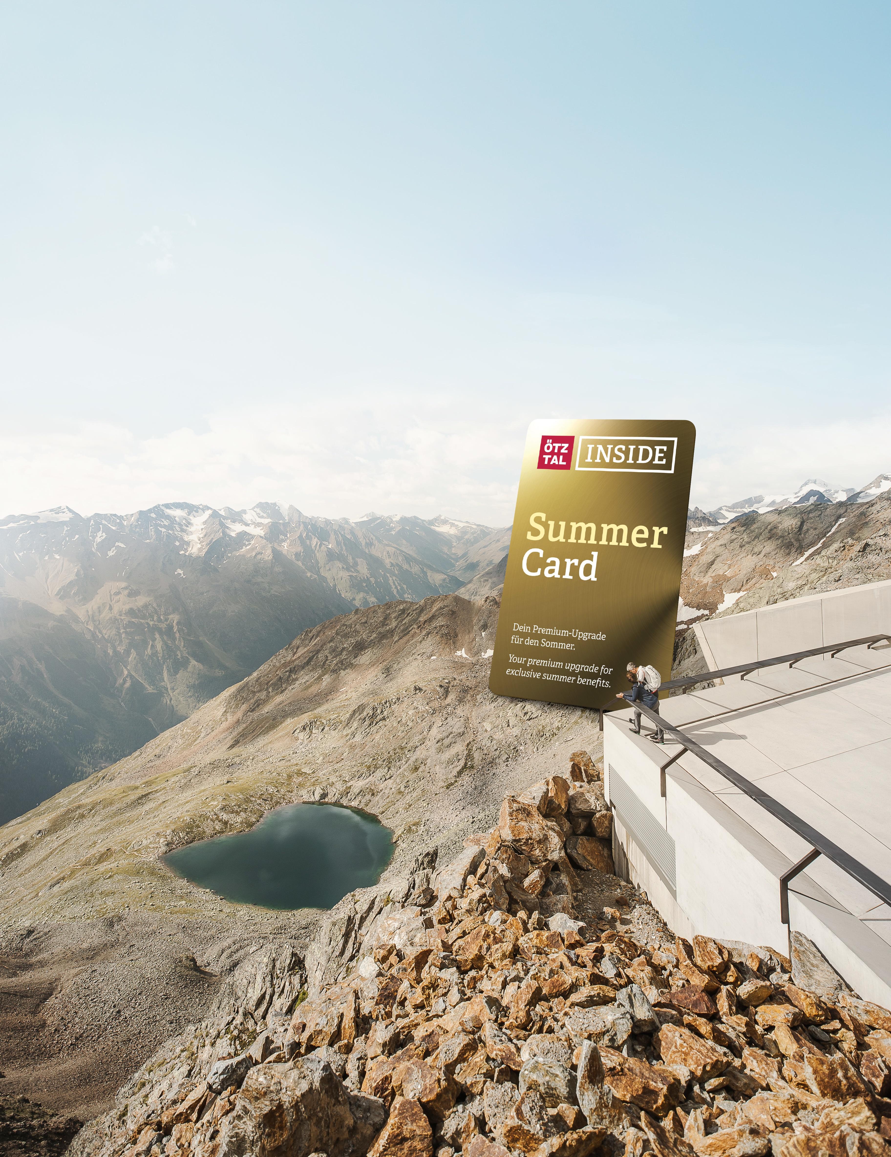 Ötztal Summer Card 