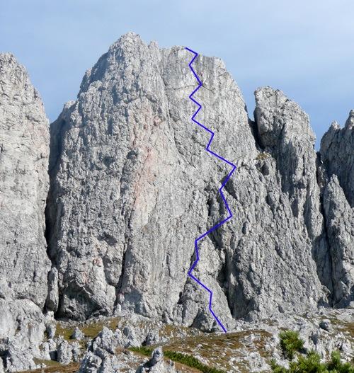 Via ferrata Grandlspitz