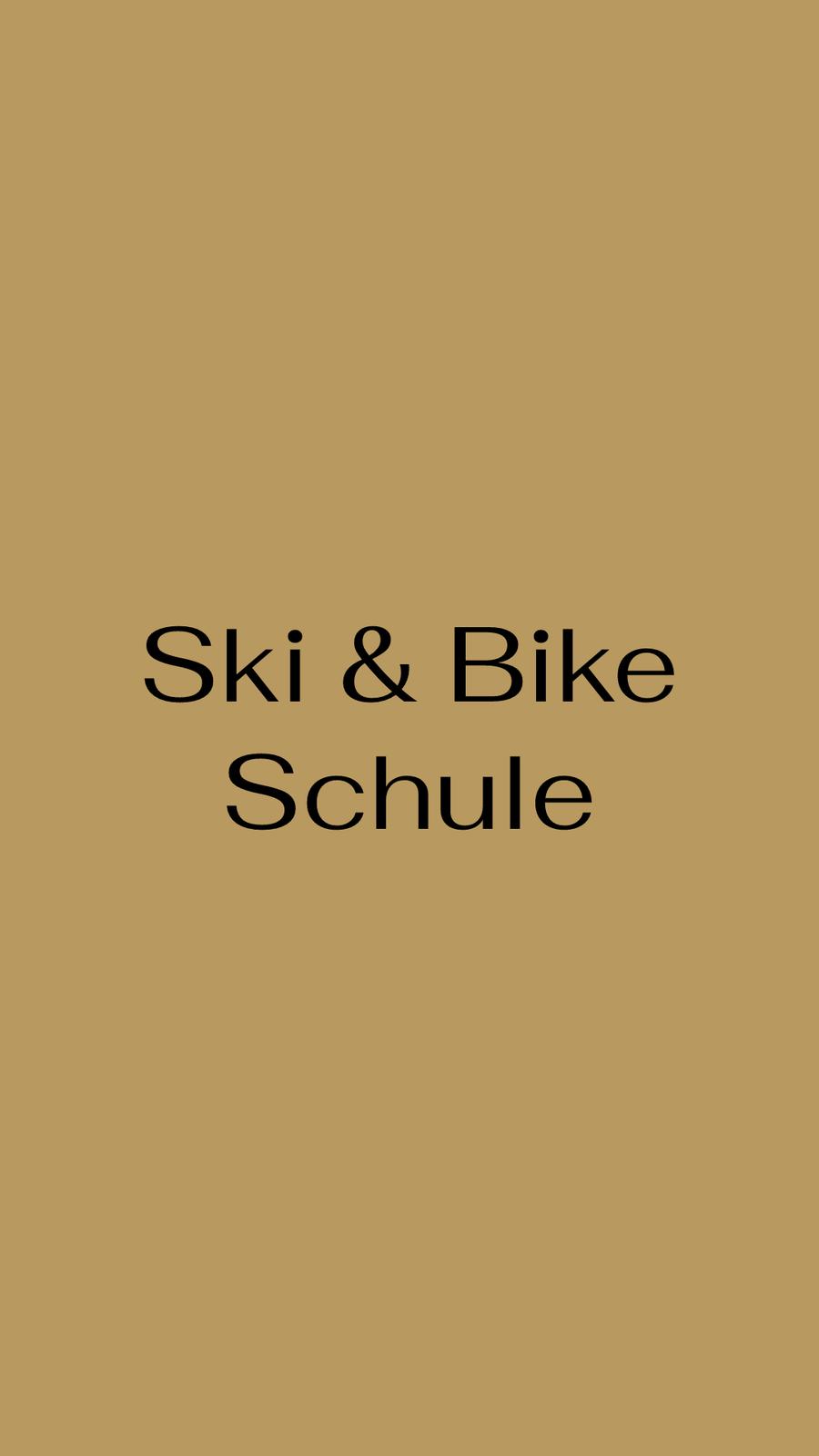 Ski & Bike Schule Alpstern