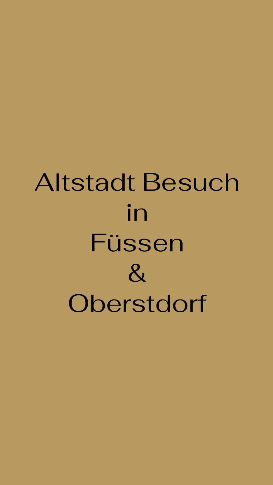 Altstadt Besuche