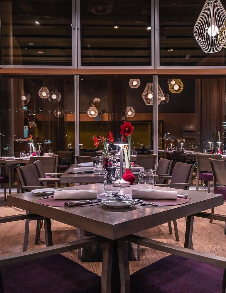Dinner for two im Restaurant Weitsicht