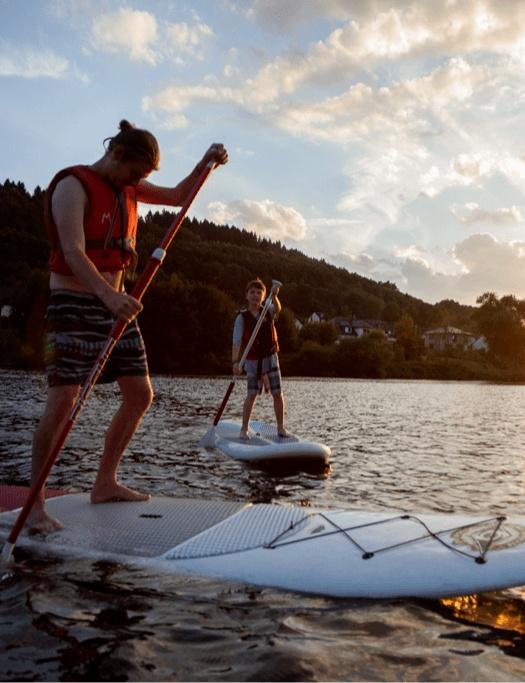 SUP Board mieten und die Mosel entdecken